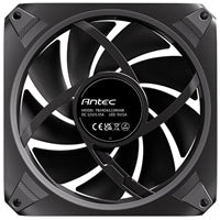 Antec Orbit 120 ARGB PWM Fan 3-Pack - 28mm FDB 2000 RPM Black Antec Orbit 120 ARGB PWM Fan 3-Pack - 28mm FDB 2000 RPM Black